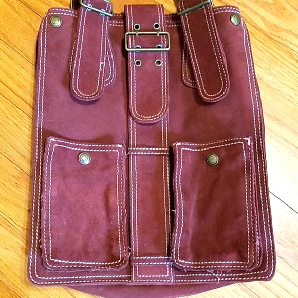 Cynthia Rowley Suede Purse - Picture 2 of 7